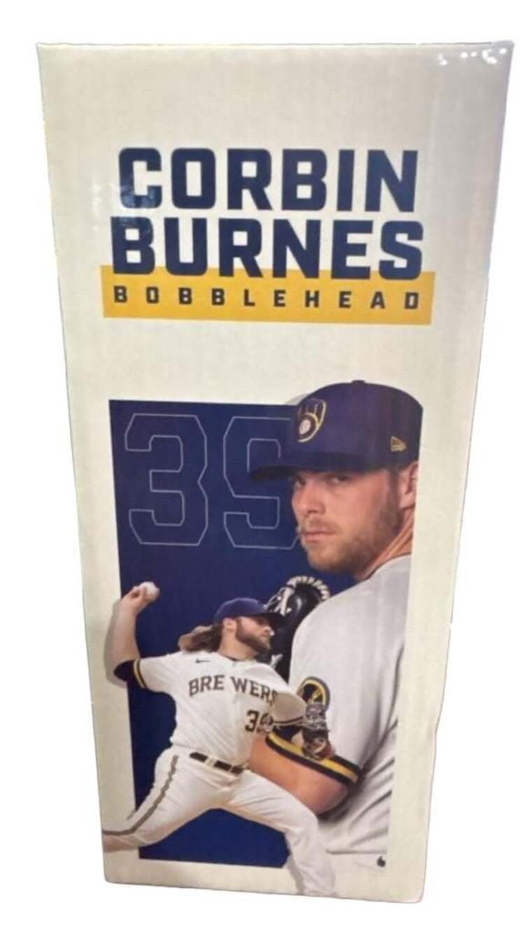 corbin burnes bobblehead sga